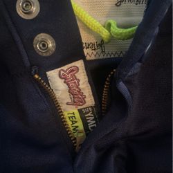 Intensity Blue Youth Medium Softball Pants