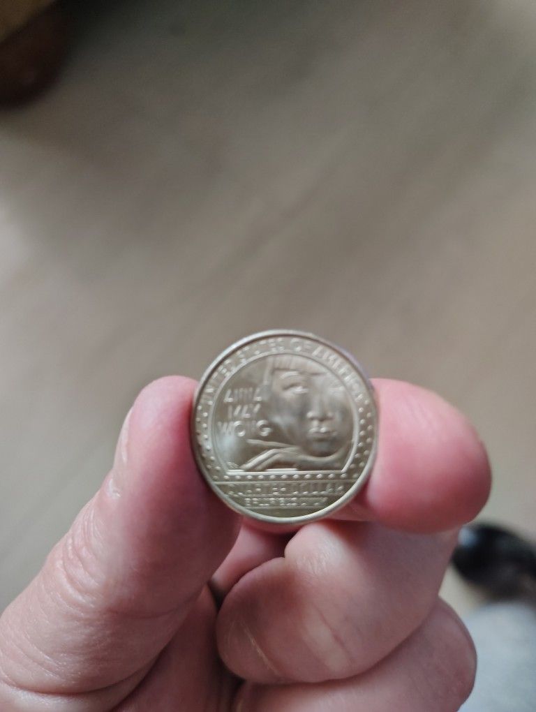 Anna Wong Quarter