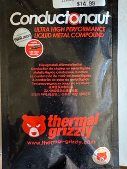 Thermal Grizzly Conductonaut 5g Liquid Metal