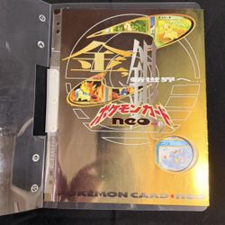 Complete 1999 Japanese Neo genesis Premium 