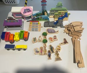 Paw Patrol Train Set