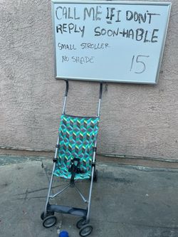 Small Umbrella Stroller No Canopy