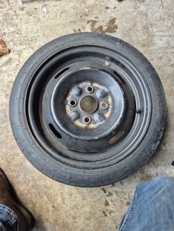 Spare Tire donut