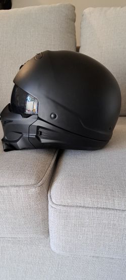 Scorpion Exo Covert Matte Black XL