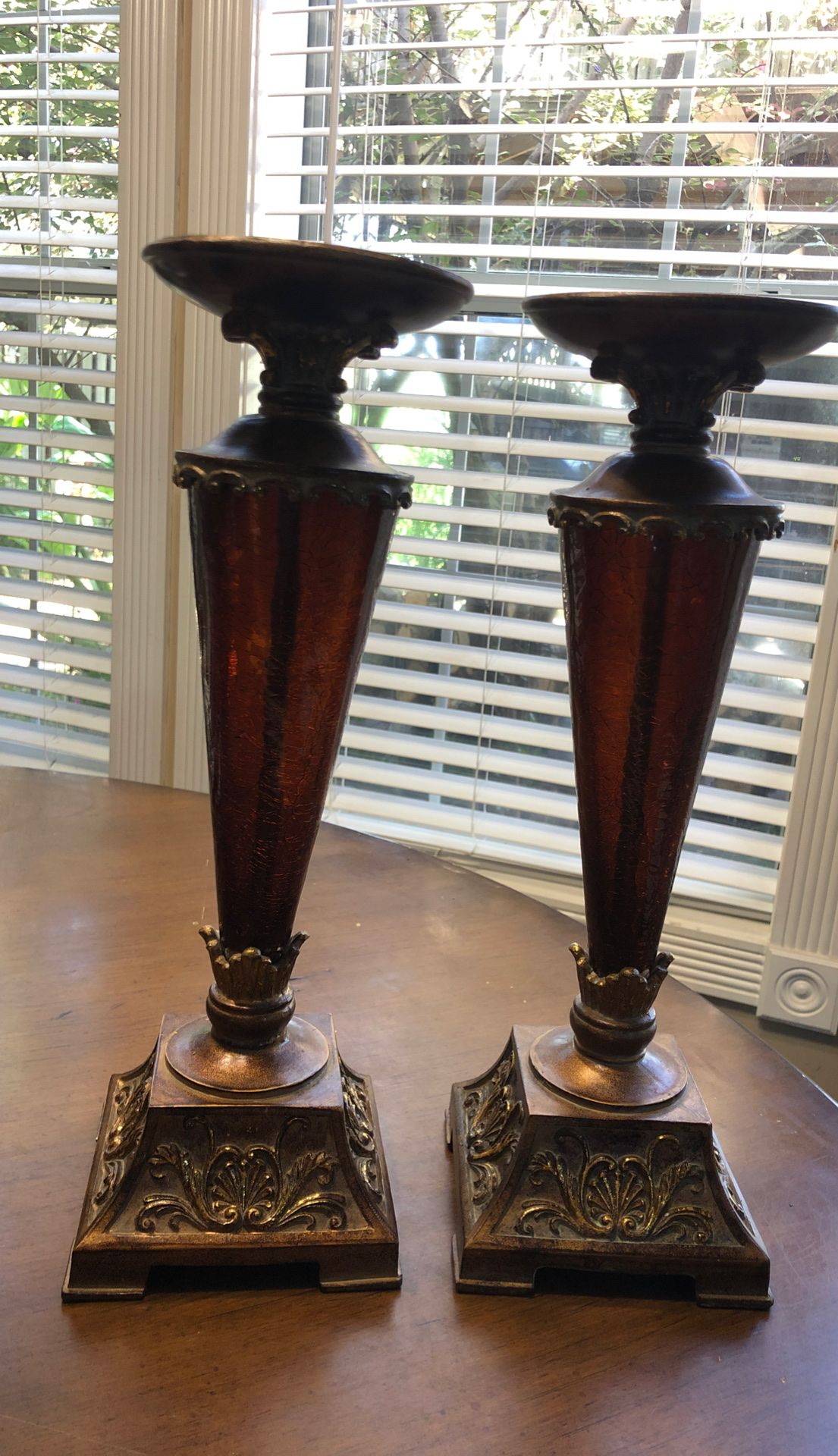 Candle holders