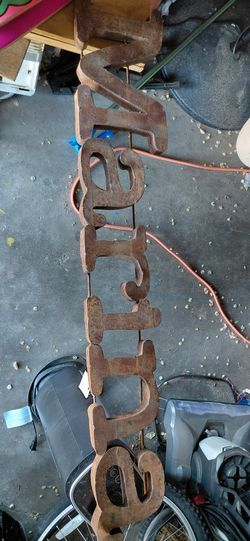 Marina Sign art