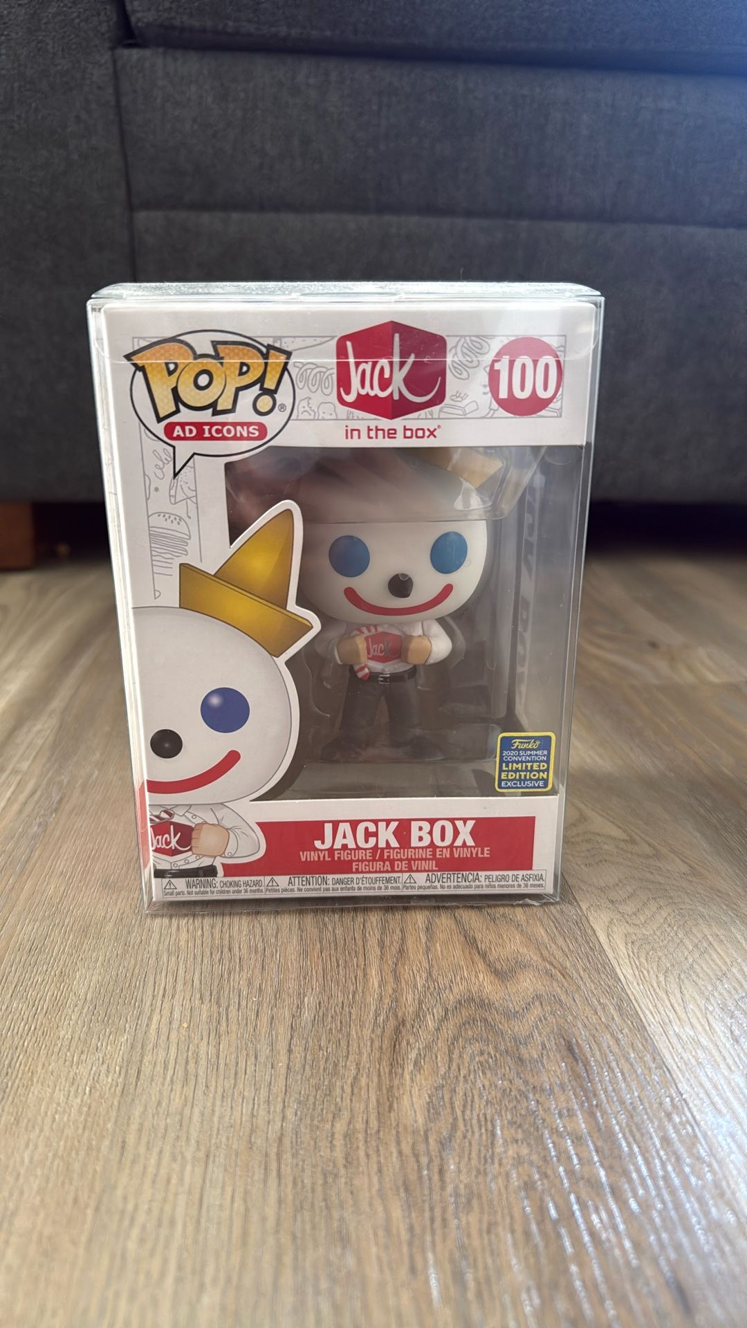 Jack Box Funko Pop