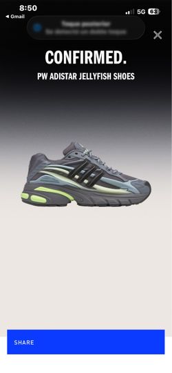 Adidas Adistar Jellyfish Pharrell Williams Storm