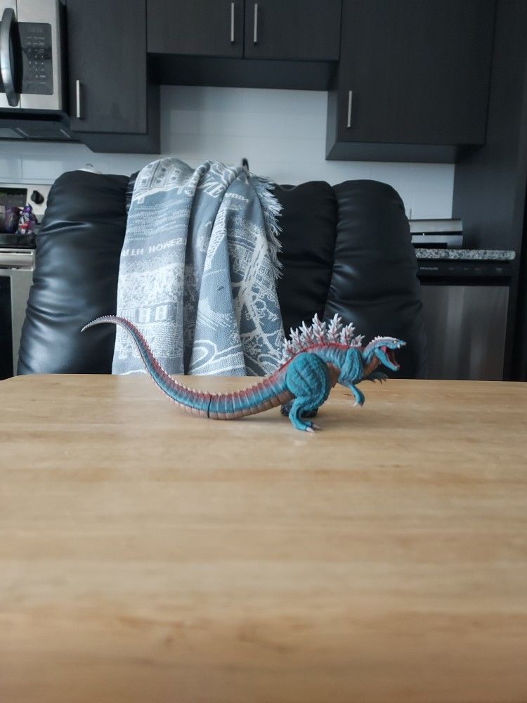 Godzilla Singular Point Statue