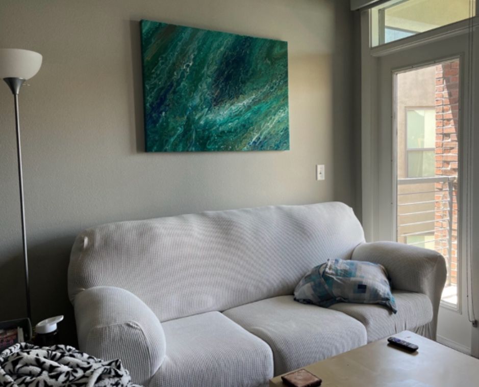 Comfy 3 Seat Couch