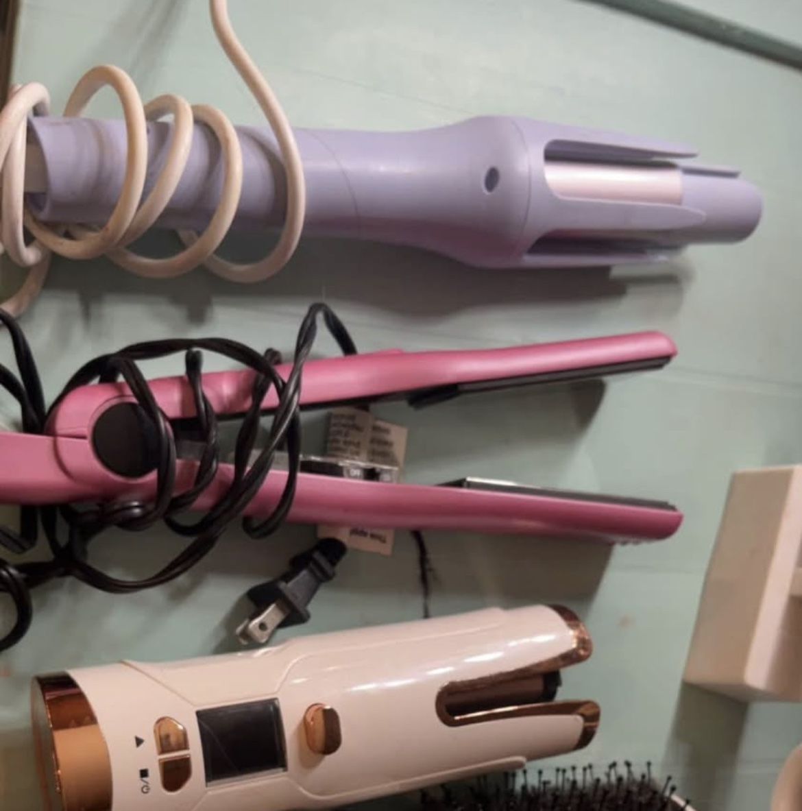 Automatic, Curler, And Hair Straightener