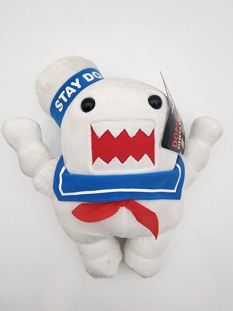 Domo Ghostbusters 2016 Stay Domo Plush