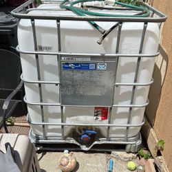 Water tank