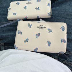 Disney Princess Coach Wallet Set