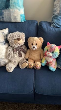 Stuffed animals
