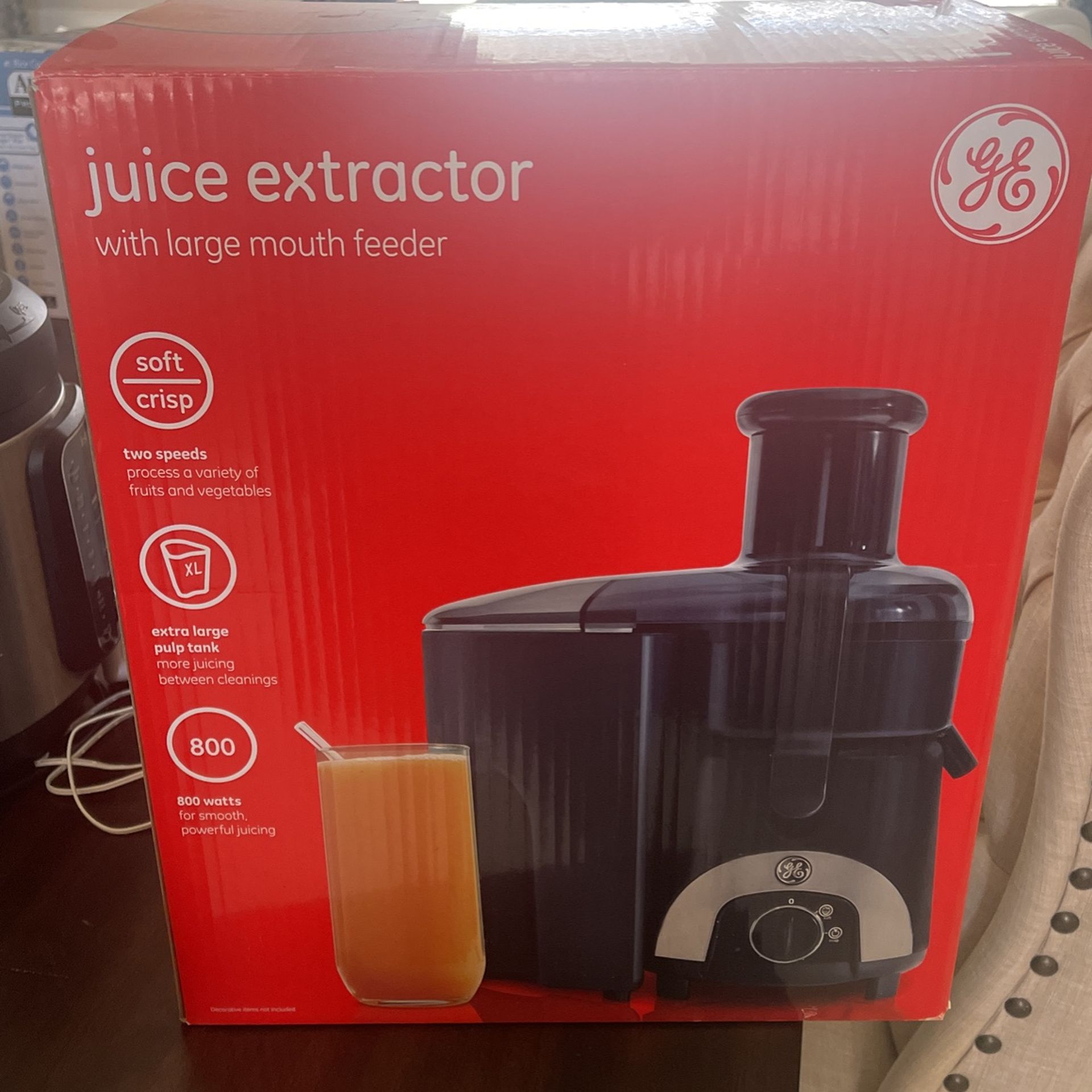 GE Juice Extractor