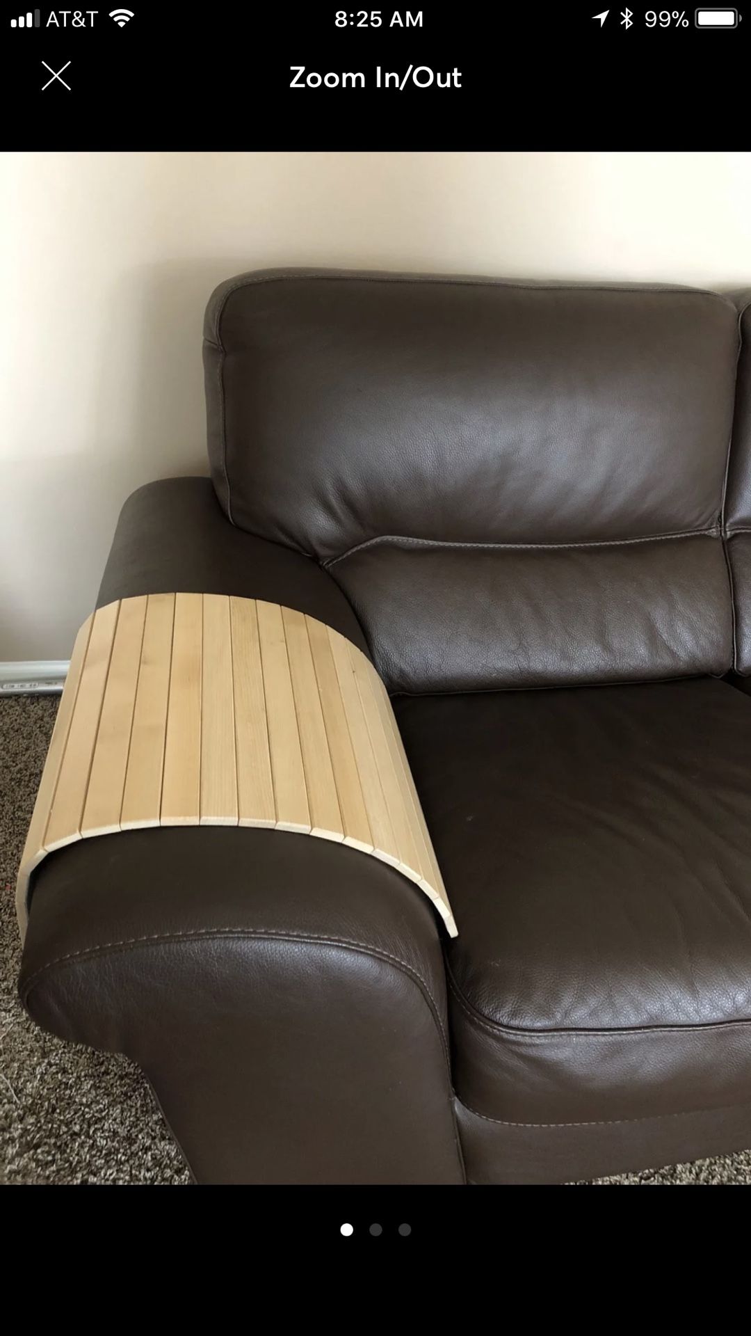 Sofa Arm Tray