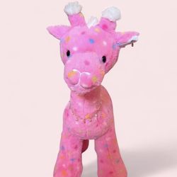 Pink Giraffe Build A Bear Animal Cookie