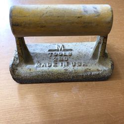 Vtg M Tools #280 Cement Edger Tool