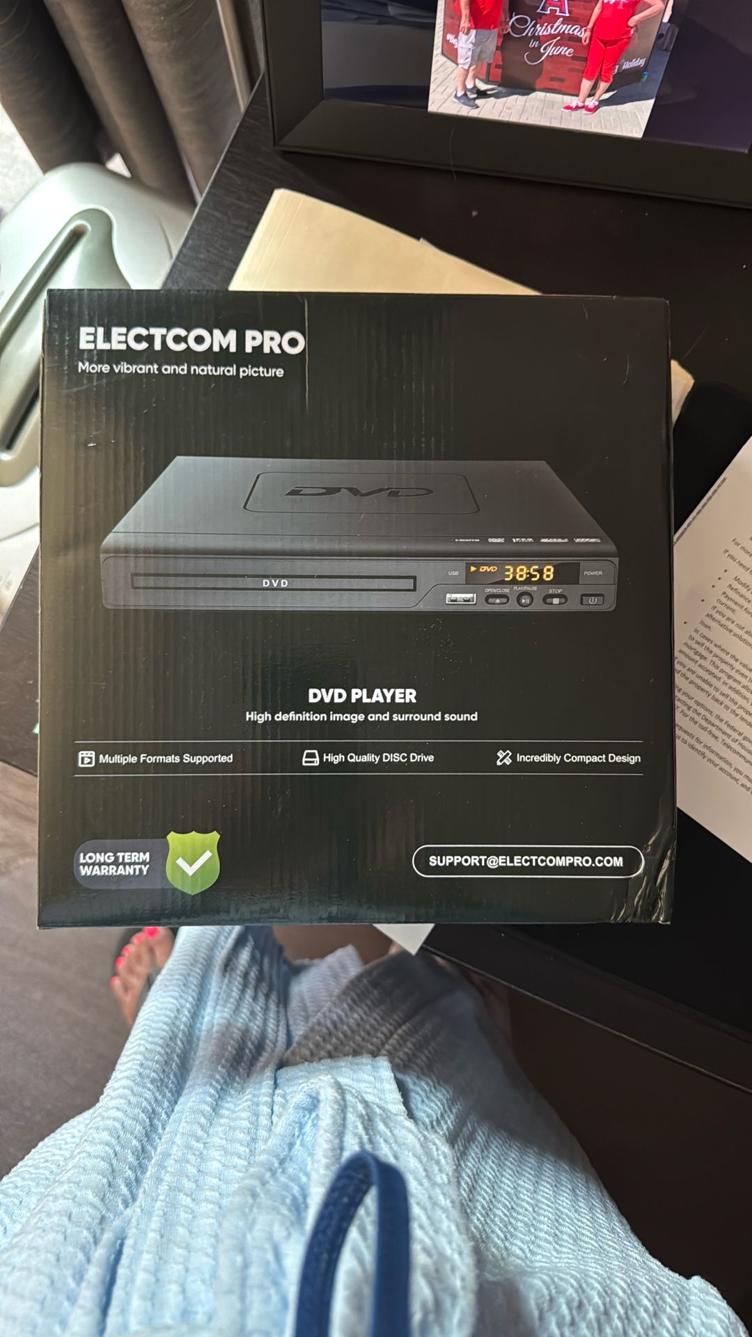 Electcom Pro DVD Player New