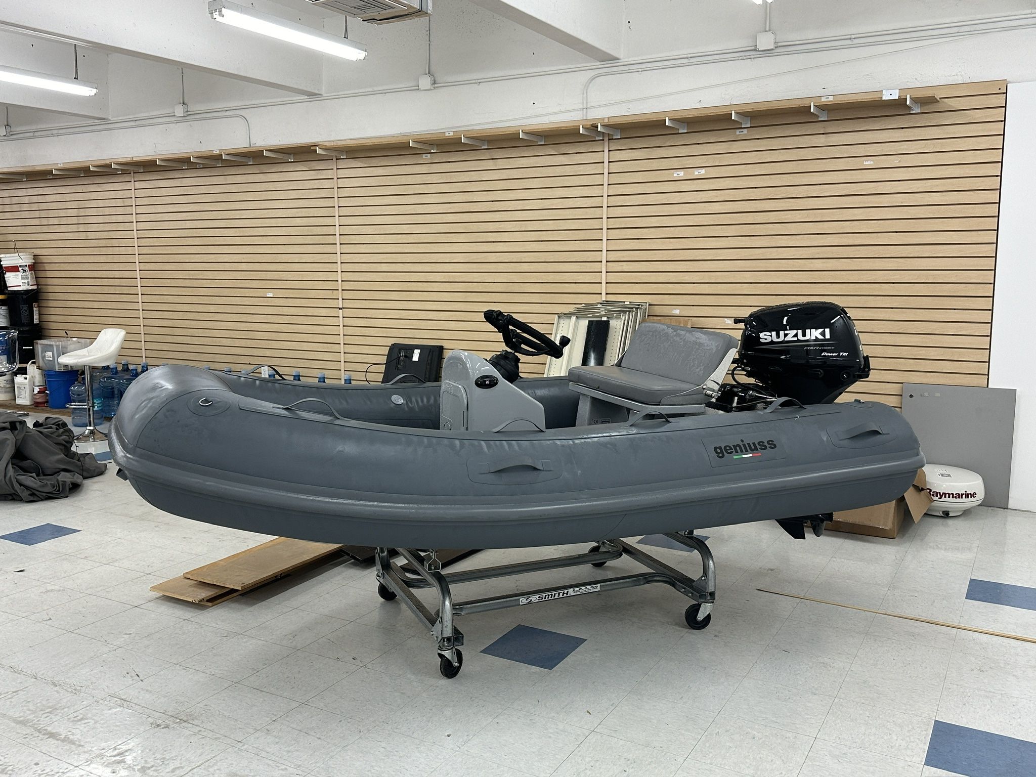 2023 GENIUSS TENDER WITH SUZUKI 290 Duetto