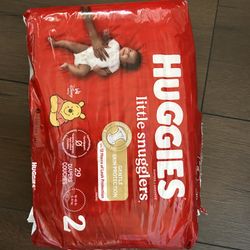 Size 2 Huggies 