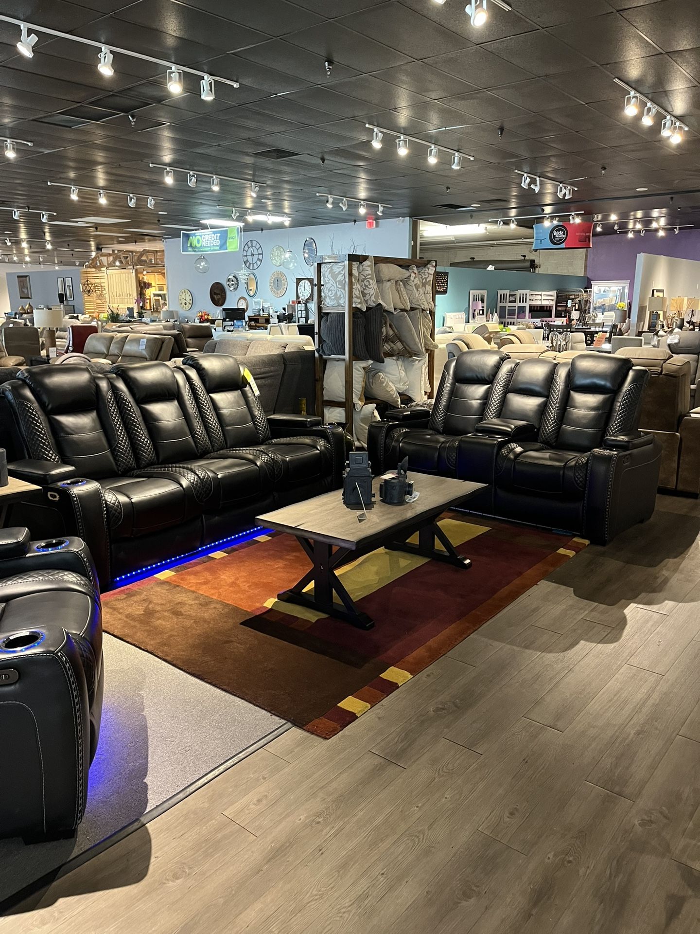 Power Reclining Sofa And Loveseat