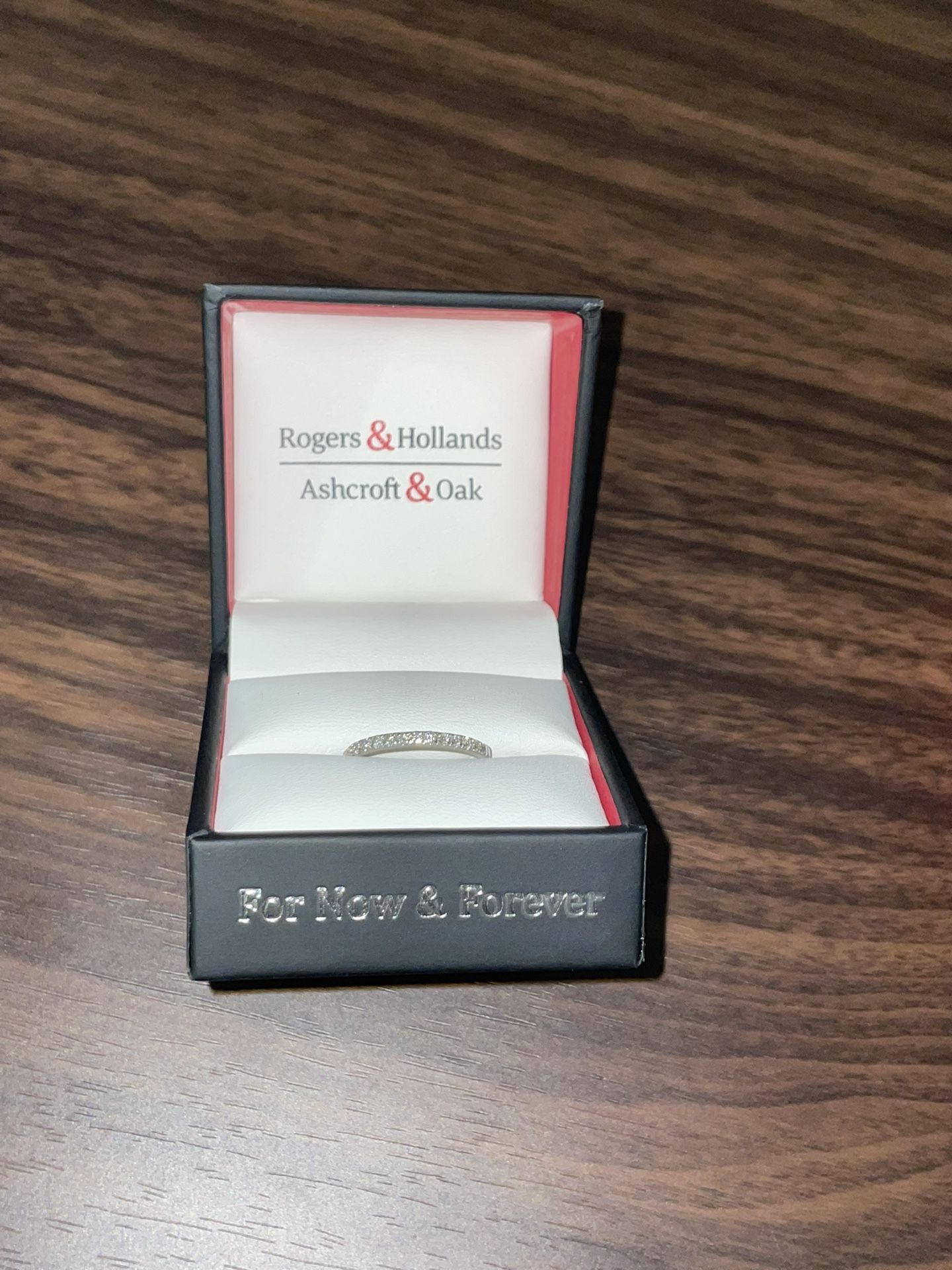White Gold Diamond Wedding Band