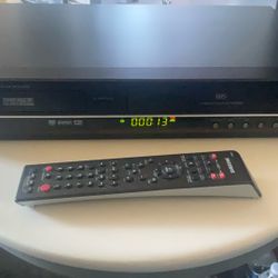 Samsung DVD Recorder And VCR
