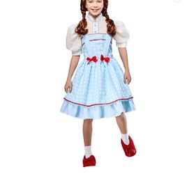 Wizard of Oz Dorothy costume size medium 8-10