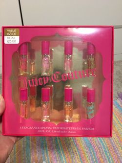 New juicy couture mini perfumes!