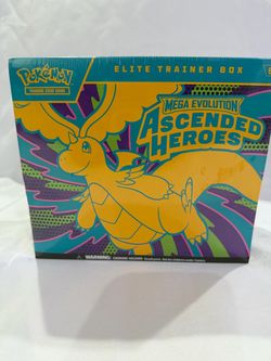 Pokemon ascended heroes ETB box