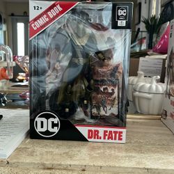 Dr.Fate Figure & Comic book