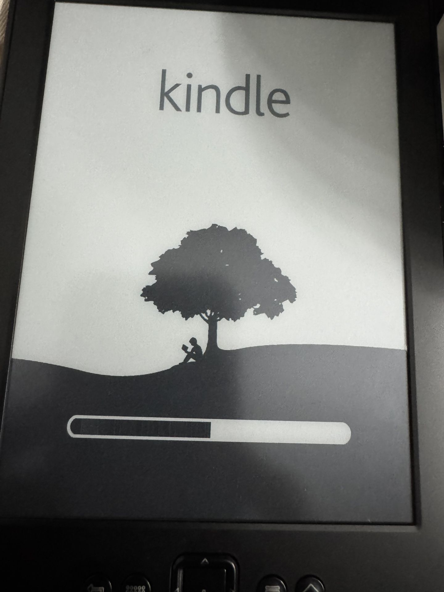 Kindle Keyboard E-Reader with Charger – Works Great for PDFs!