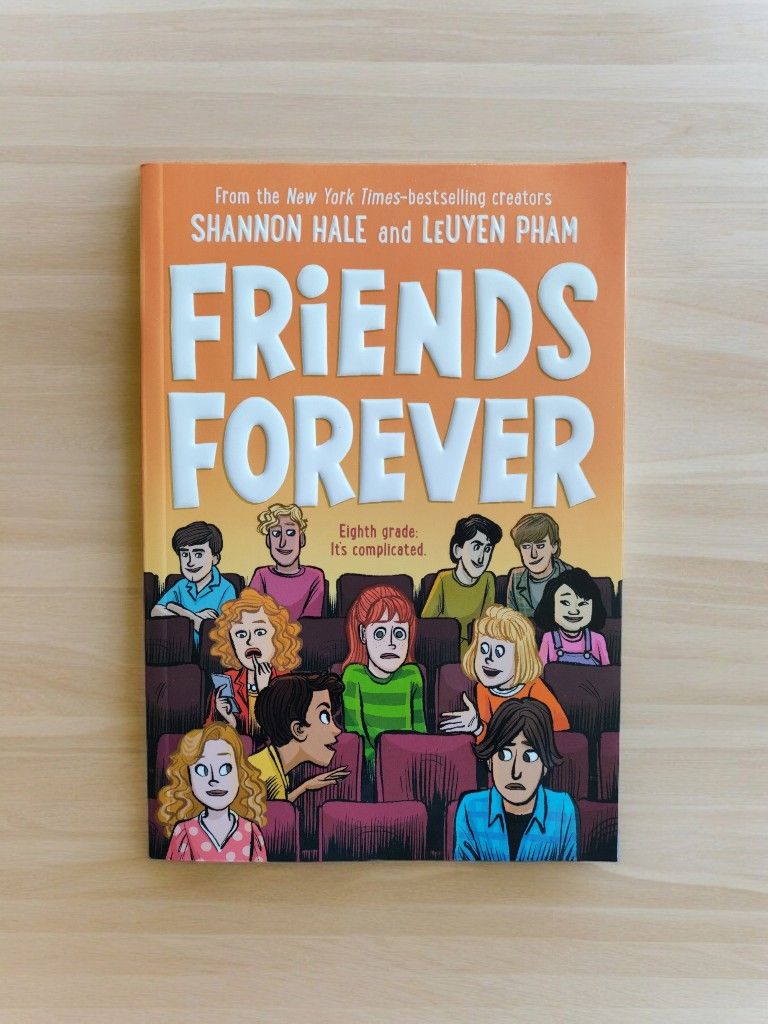 Friends Forever (Volume 3) Softcover Book