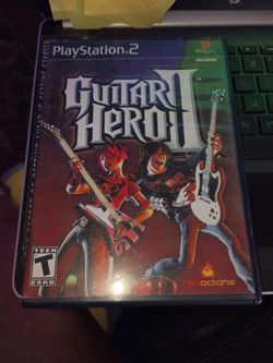 Guitar Hero II PS2 Game