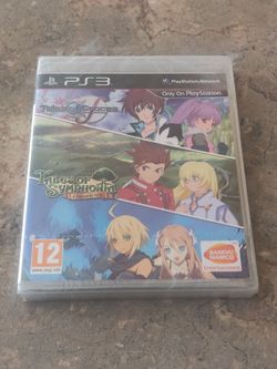 Tales Of Graces F/ Tales Of Symphonia Chronicles PAL PS3 New In Box