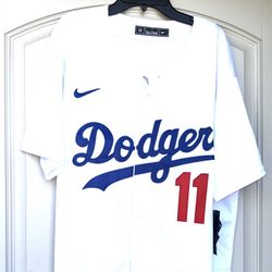 MED + LARGE - DODGERS #11 ROKI SASAKI JERSEY