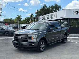 2018 Ford F150 SuperCrew Cab