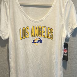 Rams Women Large Shirt 
