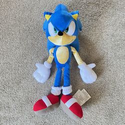 Sonic the Hedgehog Jumbo Plush