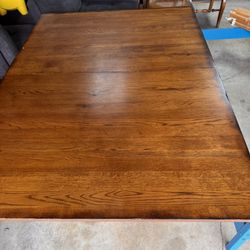 Dining Table And Six Chairs 
