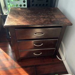 Nightstand, End Side Table