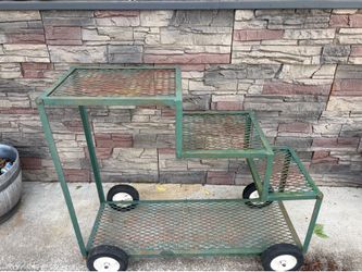 Plant Nursery Cart