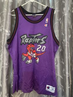  Vintage Toronto Raptors jersey