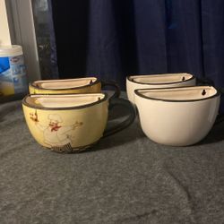 Hanging Tea Pot Garden Pot $10  For All 4