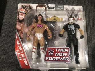 WWE “Ultimate Warrior & Sting”