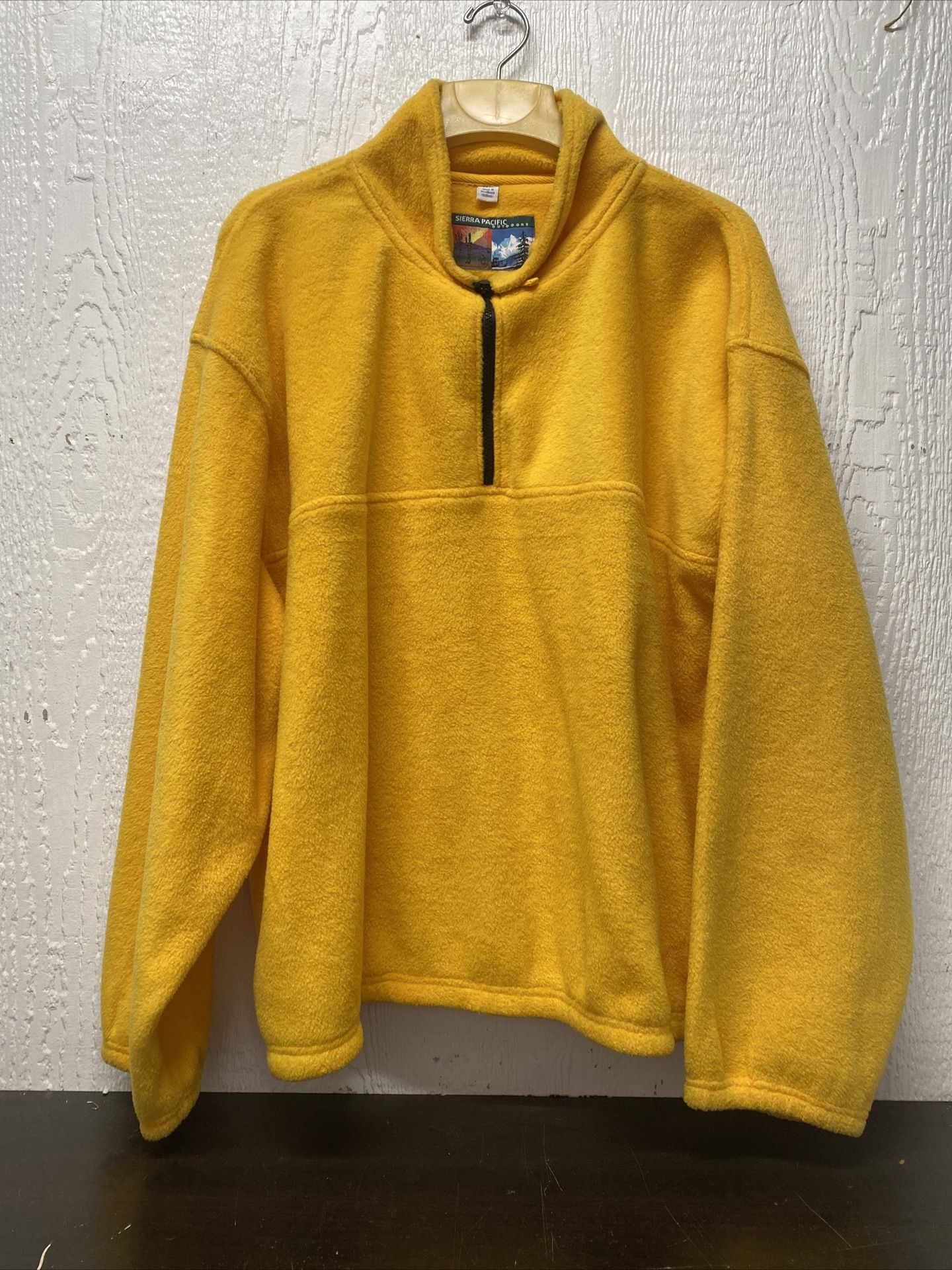 Sierra Pacific Outdoors Jacket Quarter Zip Fleece Pullover