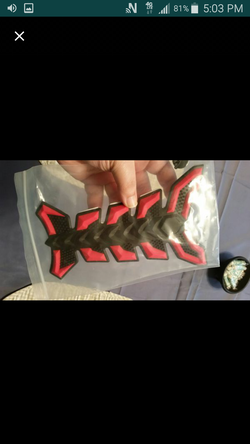 Motorcycle gas tank Shield