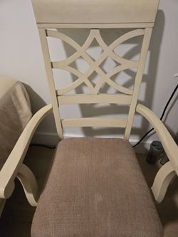 Set of 5 Dining Chairs  (Moving Sale ASAP)
